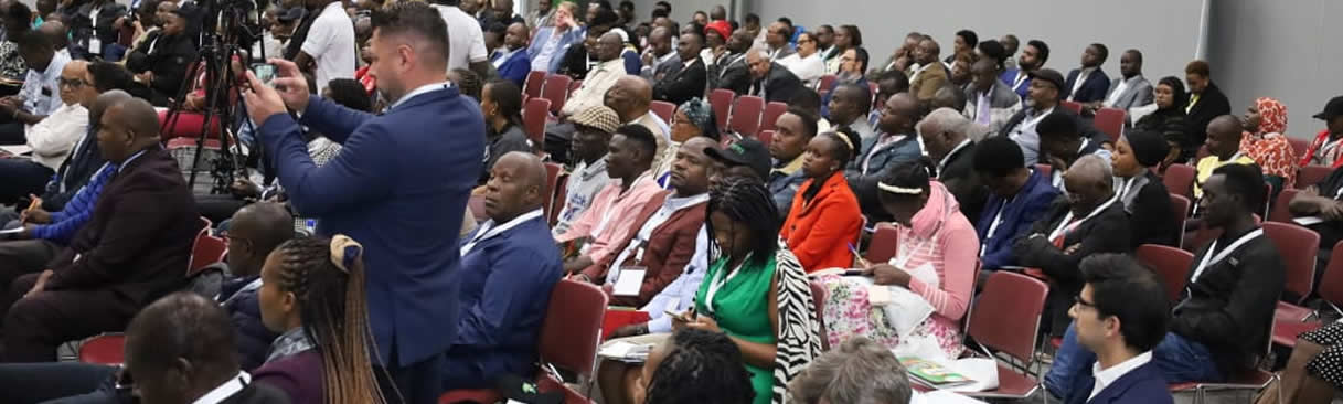 A full house for the market access sessions